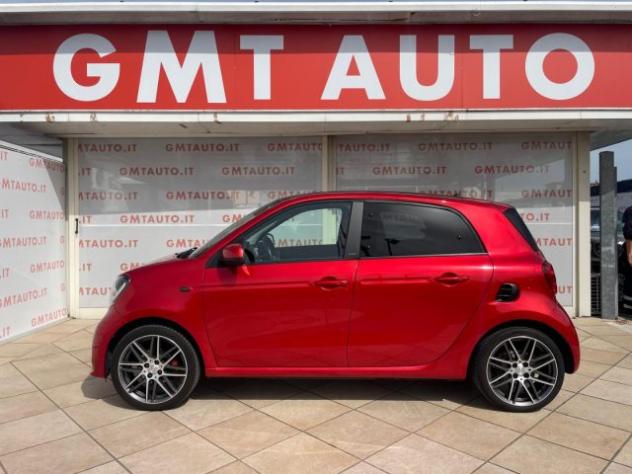 SMART ForFour 0.9 109CV BRABUS EXCLUSIVE LED NAVIGATORE PANORAMA rif. 21006301 - Foto 9