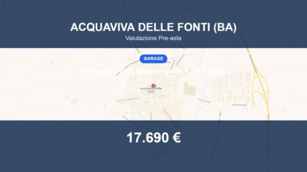 Immobile in asta di 103 m² in vendita a Acquaviva delle Fonti