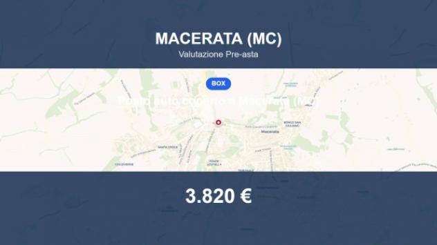 Immobile in asta di 12 m² in vendita a Macerata