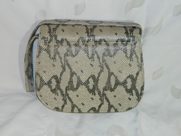 Borsa messenger pitone - Foto 4