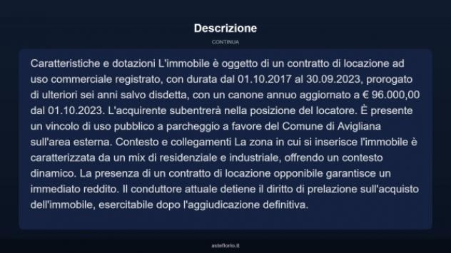 Immobile in asta di 1000 m² in vendita a Avigliana - Foto 6