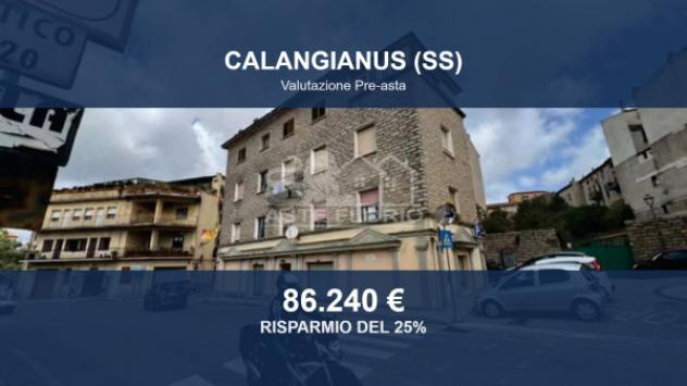 Immobile in asta di 113 m² in vendita a Calangianus