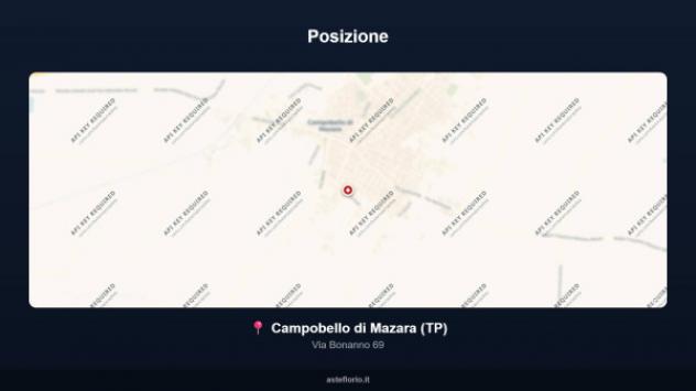 Immobile in asta di 237 m² in vendita a Campobello di Mazara - Foto 11