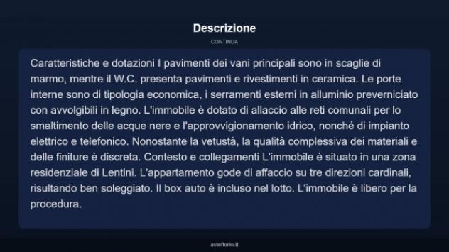 Immobile in asta di 145 m² con più di 5 locali e box auto in vendita a Lentini - Foto 14