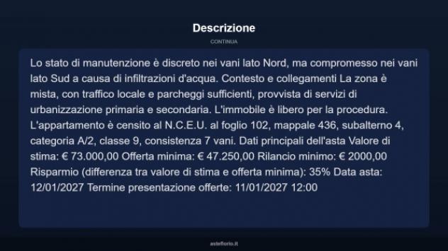 Immobile in asta di 146 m² in vendita a Messina - Foto 14