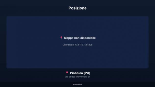 Immobile in asta di 353 m², box auto in vendita a Piobbico - Foto 18