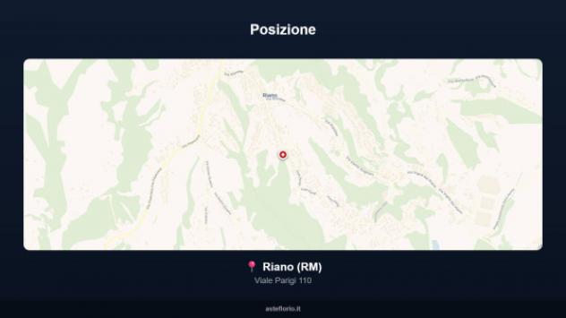 Immobile in asta di 104 m², box auto in vendita a Riano - Foto 8