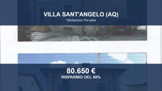 Immobile in asta di 331 m² in vendita a Villa Sant'Angelo