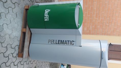 Offro Caldaia a pellet OkoFEN 20 kW mai usata - Foto 2
