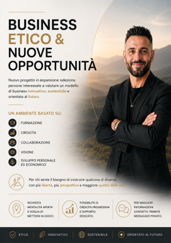 NUOVO MODELLO DI BUSINESS