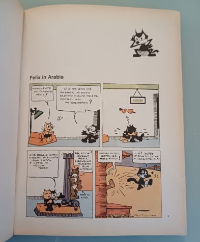 FELIX IL GATTO NERO, FUMETTO GARZANTI 1965. - Foto 7