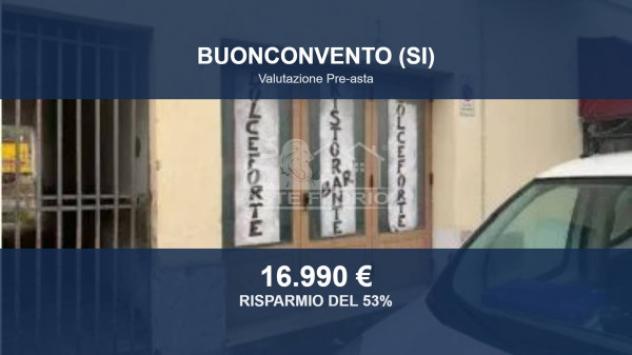 Immobile in asta di 26 m² in vendita a Buonconvento