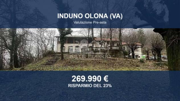Immobile in asta di 732 m² in vendita a Induno Olona