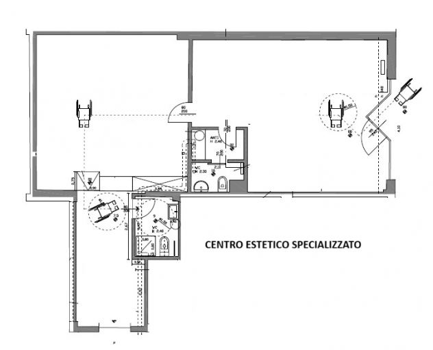 Centro Estetica in vendita a Trento