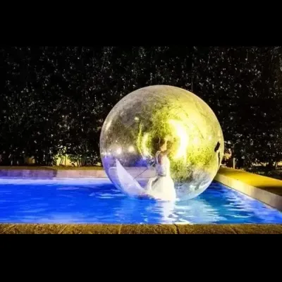 spettacolo PERFORMANCE d'acqua