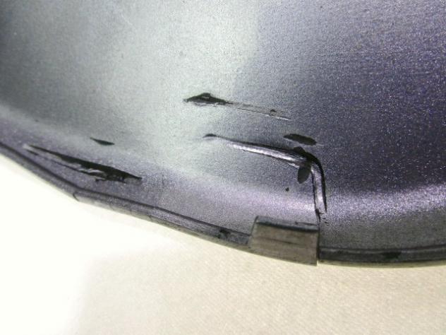 CARENA SOTTOSCOCCA DESTRA YAMAHA MAJESTY YP 400 2004 - 2008 5RU2172100PF RIGHT UNDERBODY FAIRING DANNEGGIATA - Foto 5