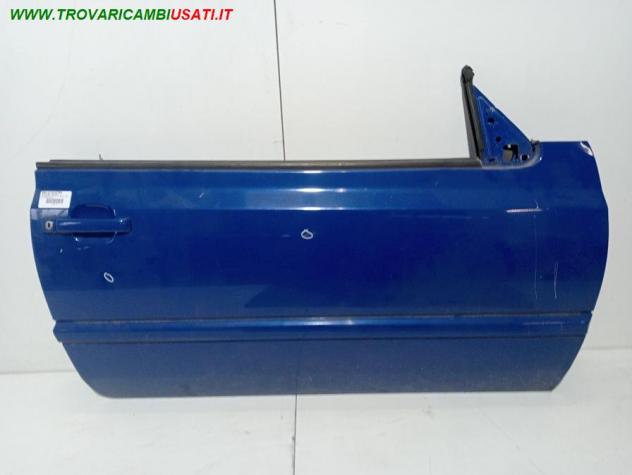 PORTA ANT. DX BLU NO ALZ CON CER 999-U1310788 Carrozzeria  Lamierati esterni  Porte  Porta ant. dx. VOLKSWAGEN - GOLF CABRIO - 1994  2000, VOLKSWAGEN