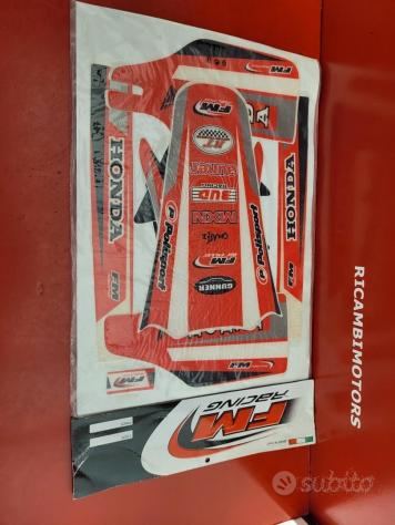 ADESIVI DECALCO HONDA CRF 250 - Foto 8
