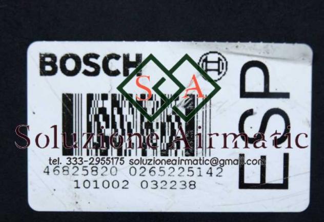 0265950060 Alfa 147 centralina gruppo pompa ABS Bosch - Foto 3