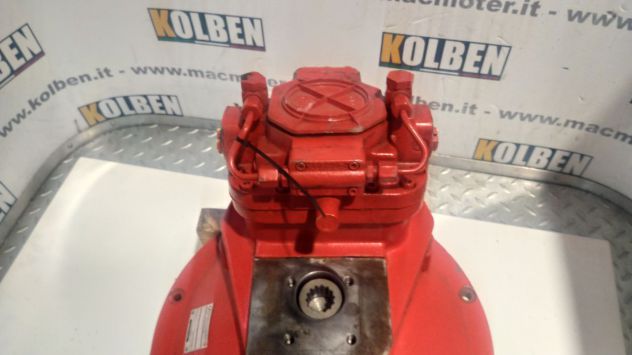 Pompa Brueninghaus Hydromatik A8V28SR2R111G1 Pompa A8V28 - Foto 10