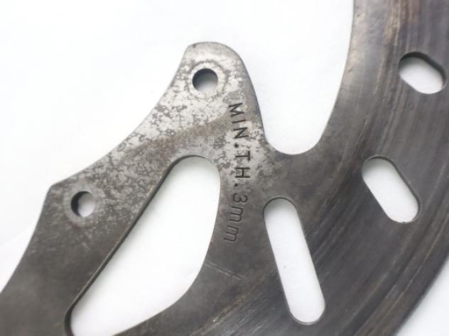 MALAGUTI X3M MOTARD 125 11966200 DISCO FRENO ANTERIORE 08 - 12 FRONT BRAKE DISC - Foto 3