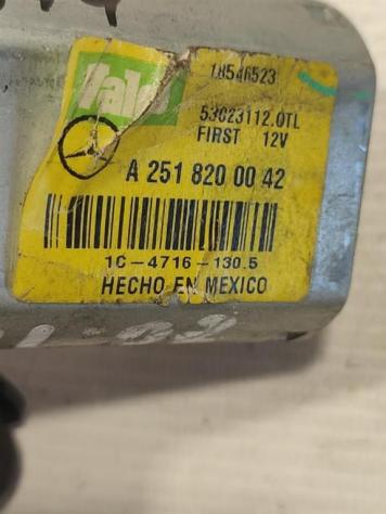 MOTORINO TERGICRISTALLO POSTERIORE MERCEDES ML W164 3° Serie A2518200042 (0511) - Foto 2