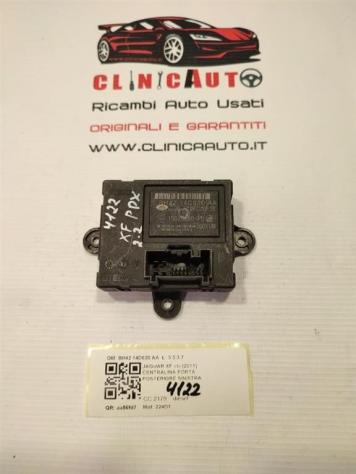 CENTRALINA PORTA POSTERIORE SX JAGUAR XF Serie BH42 14D620 AA (0811)
