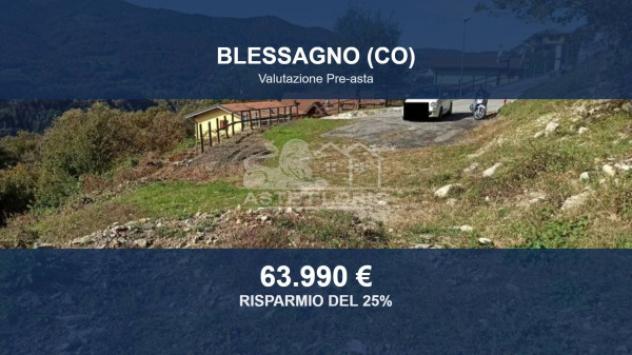 Immobile in asta di 1560 m² in vendita a Blessagno
