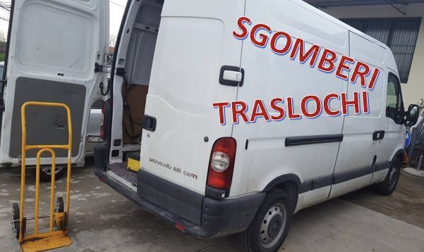 TRASLOCHI - TRASPORTI - SGOMBERI (GENOVA - SAVONA - LA SPEZIA - VENTIMIGLIA)