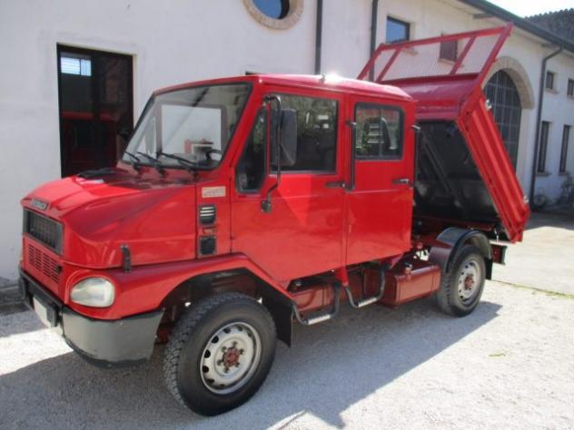 BREMACH Brick 35 Ql. ribaltabile 4x4 doppia cabina rif. 18832497 - Foto 3