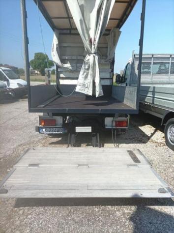 FIAT ducato centina e sponda caricatrice - Foto 6