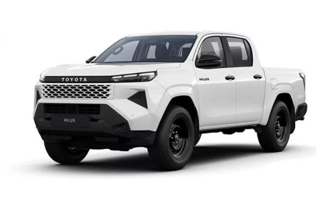 Toyota Hilux 2.8 D-4D 48V A/T Double Cab Hilux