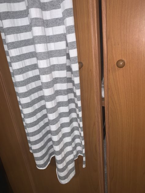 VESTITO ESTIVO LUNGO/COPRI COSTUME ELASTICIZZATO COME NUOVO DA DONNA VINTAGE A R - Foto 10