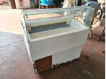 vetrina freezer per esposizione usata