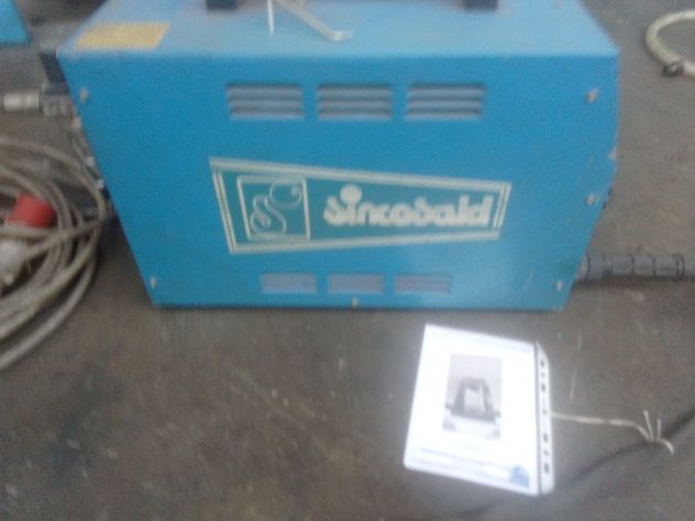 TAGLIO PLASMA PORTATILE SINCOSALD - Foto 2