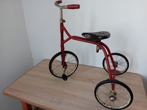 Triciclo anni 30 giocattolo d'epoca