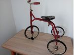 Triciclo anni 30 giocattolo d'epoca