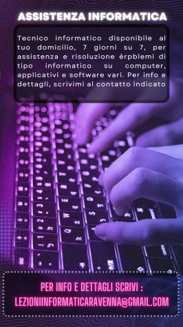 Tecnico di HelpDesk informatico risolve i tuoi problemi