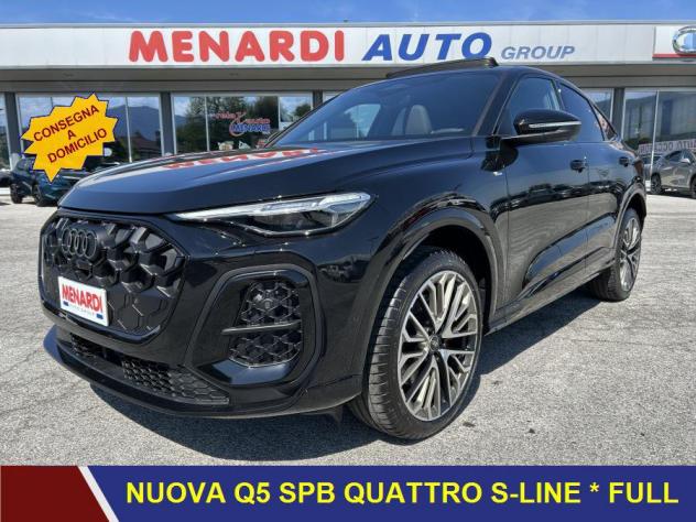 Audi Q5 SPB TDI MHEV+ S Tronic Quattro S Line Edit. FULL OPTIONAL