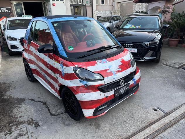Smart ForTwo 1000 62 kW cabrio FREDDY REITZ NUMERO 3 DI 50