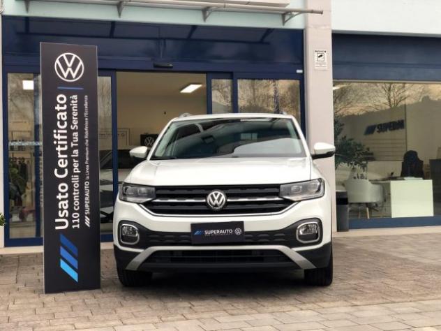 VOLKSWAGEN T-Cross 1.6 TDI ADVANCED*FARI LED*CERCHI LEGA*OK NEOPAT* rif. 23419955 - Foto 2