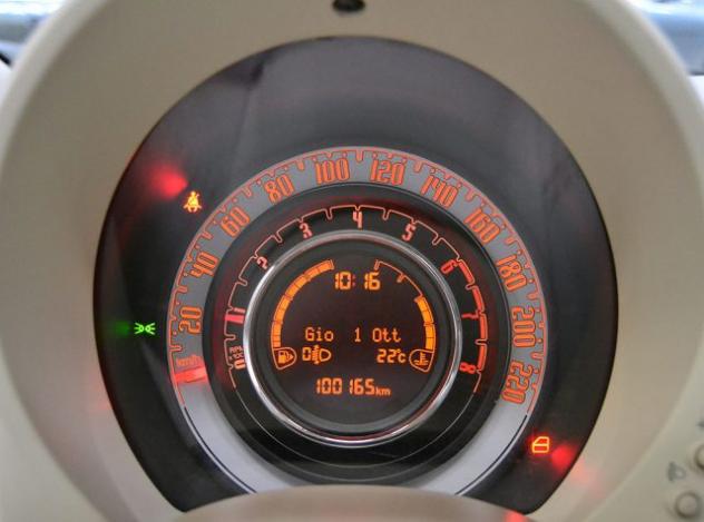 FIAT 500 1.2 Lounge Ok Neopatentati ** rif. 24149534 - Foto 8