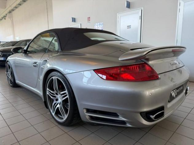 PORSCHE 997 Turbo Cabriolet //SPORT-CHRONO//COCOA// rif. 23800292 - Foto 4