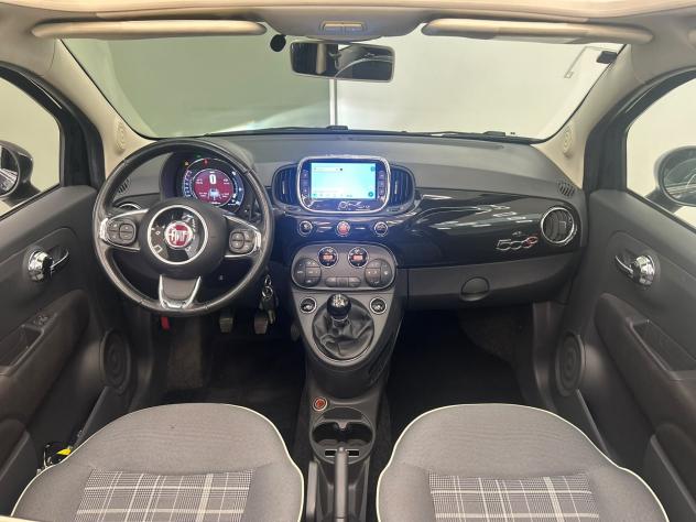 Fiat 500 C 1.2 Lounge - Foto 9