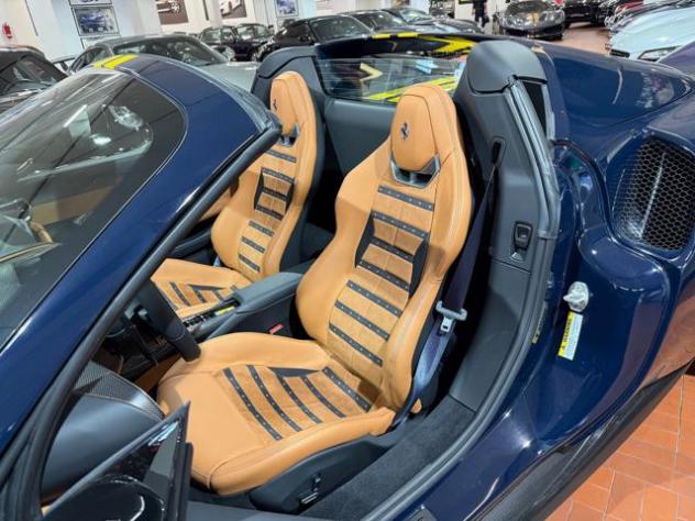 FERRARI 296 GTS Blu Pozzi -FULL CARBON-Lifting-Daytona rif. 23473231 - Foto 9