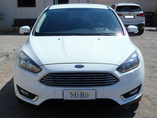 FORD - Focus - 1.5 TDCi 120 CV Titanium