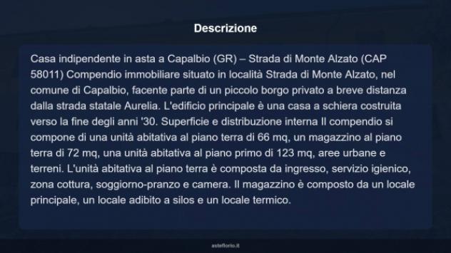 Immobile in asta di 66 m² in vendita a Capalbio - Foto 16