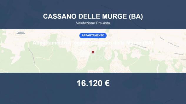 Immobile in asta di 45 m² in vendita a Cassano delle Murge