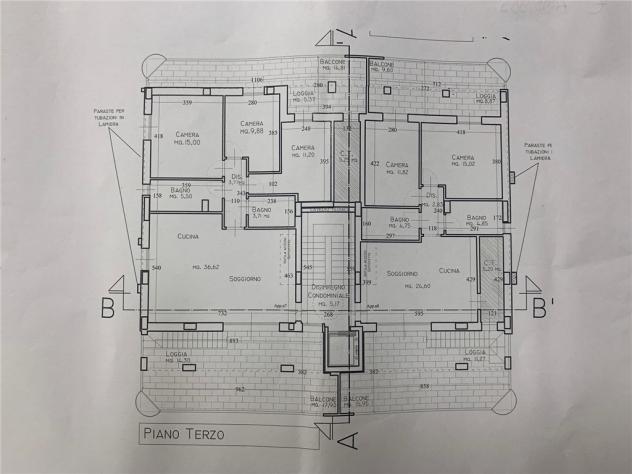 Attico in vendita a Empoli 180 mq Rif: 1295725