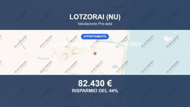 Immobile in asta di 134 m² con più di 5 locali in vendita a Lotzorai